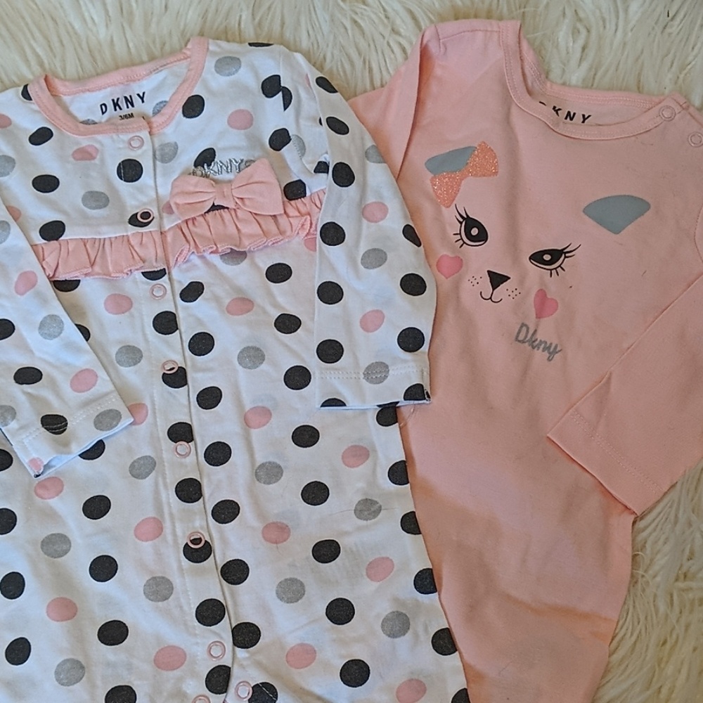 DKNY Baby 2 piece set
